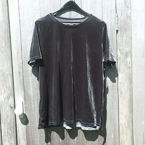{NWT} Old Navy | Gun Metal Grey Velvety Tee